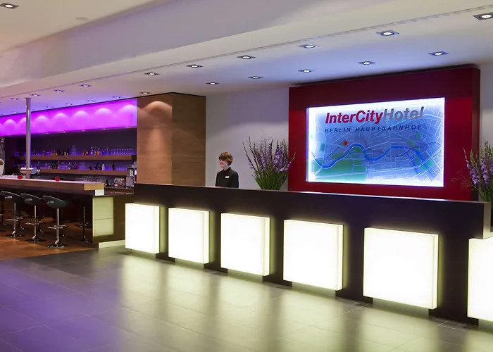 Intercityhotel Berlin Hauptbahnhof