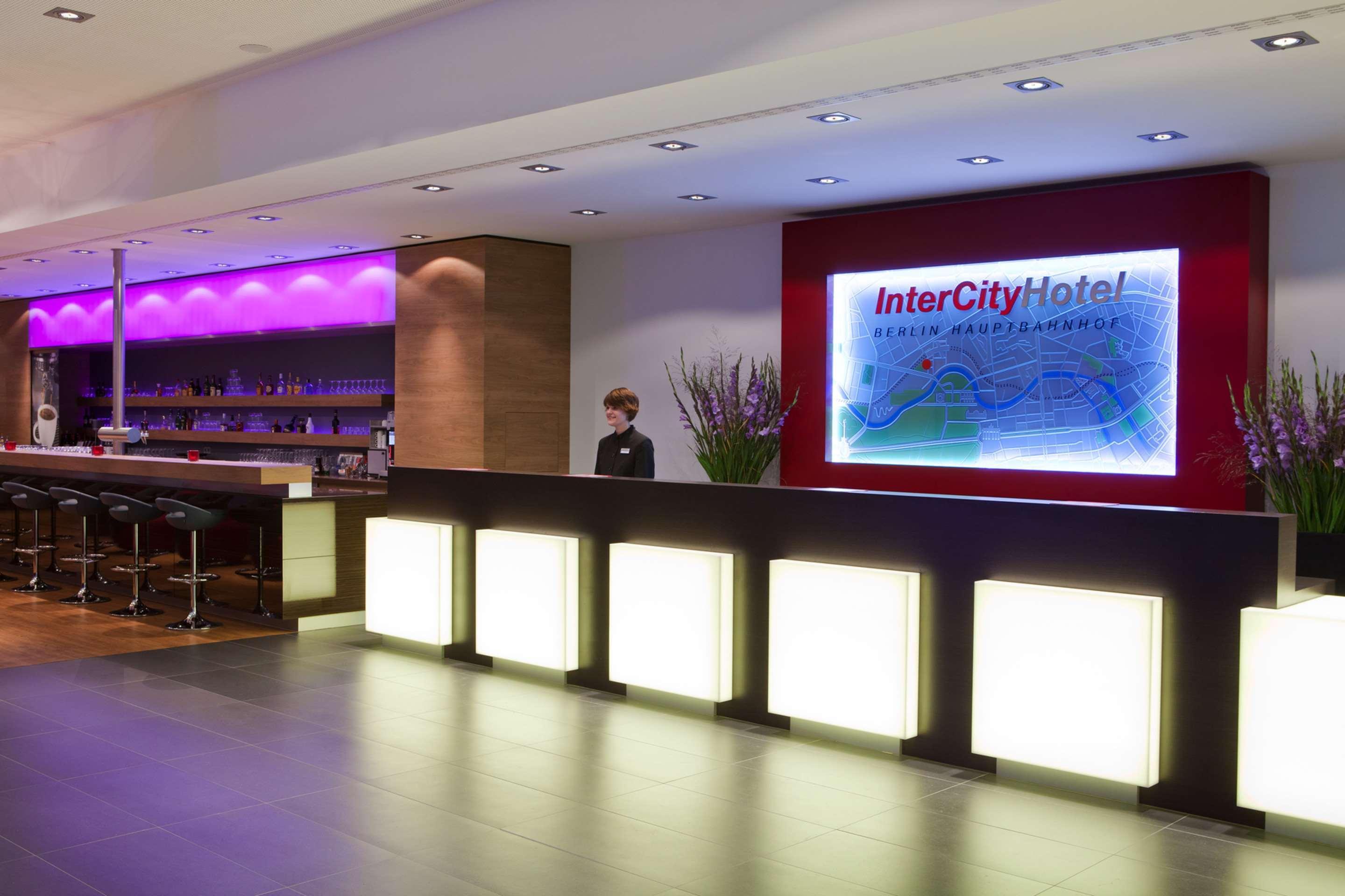 Intercityhotel Hauptbahnhof Berlín
