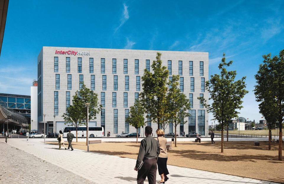 Отель Intercityhotel Hauptbahnhof 4*