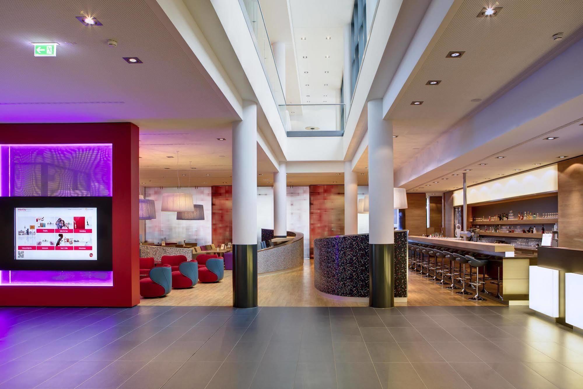 Intercityhotel Hauptbahnhof Hotel Berlín