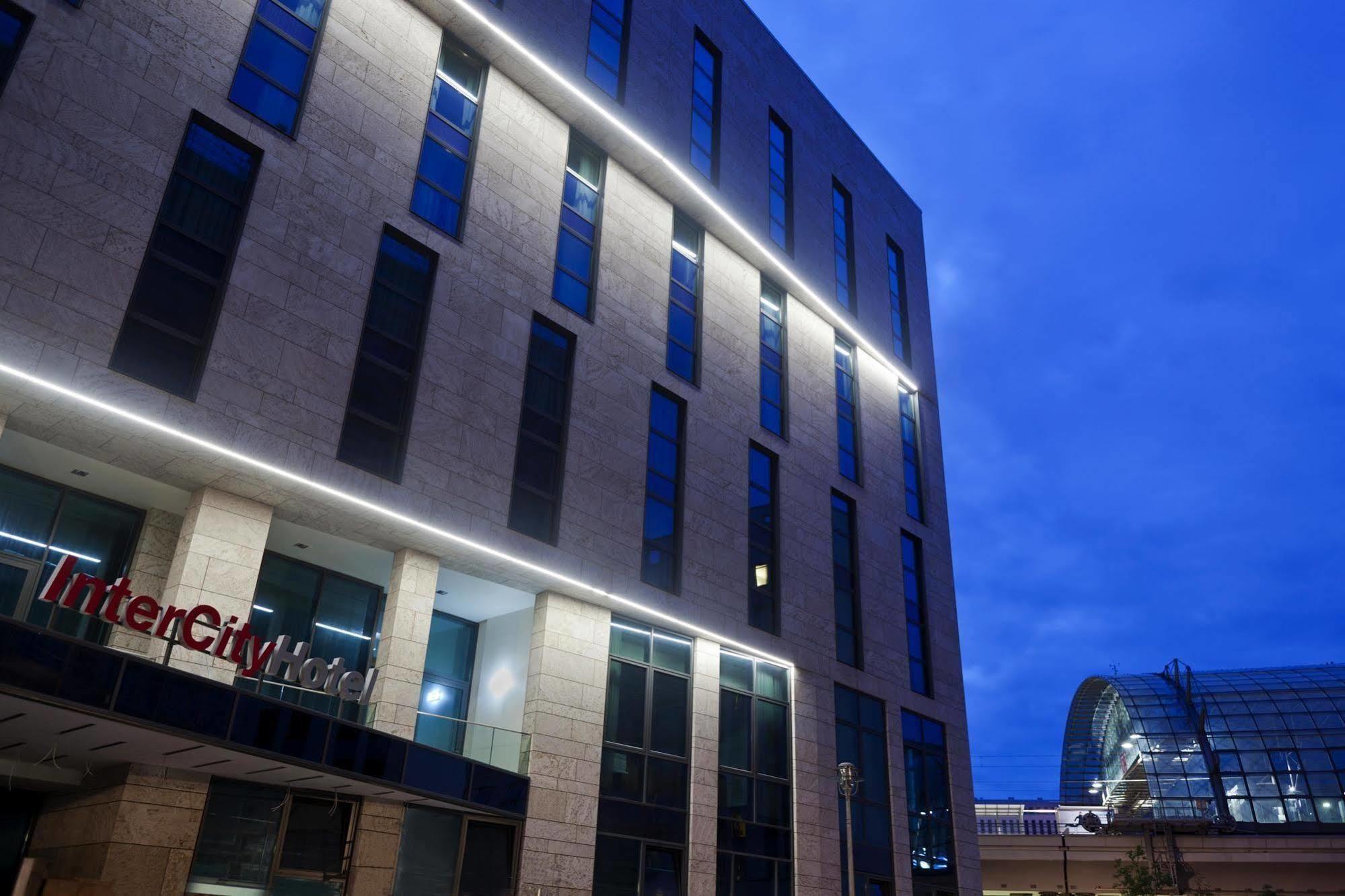 Intercityhotel Hauptbahnhof Hotel Berlín